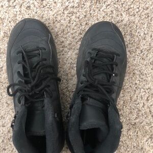 Triple black jordan 12